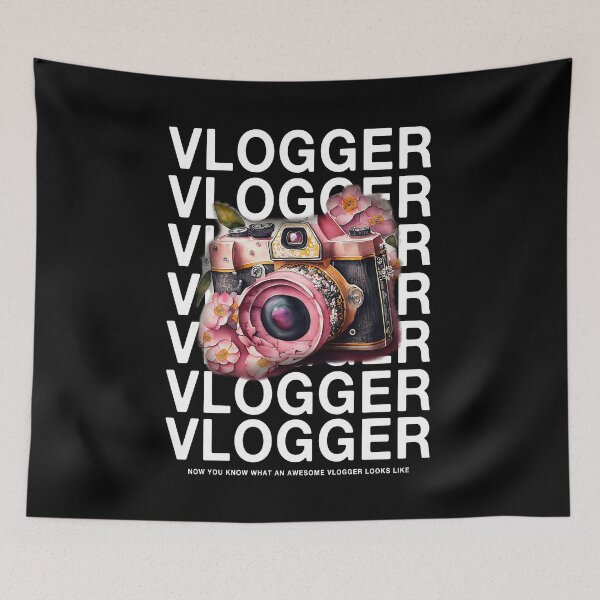 Item preview, Now you know what an awesome vlogger looks like designed and sold by ScionEros.