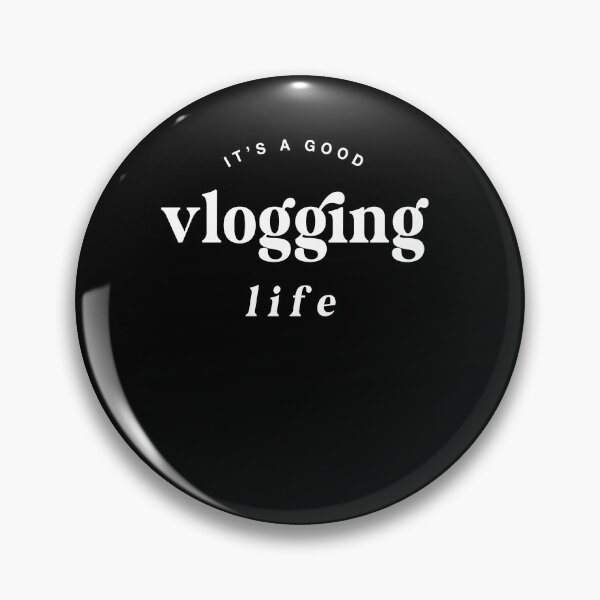 Item preview, It's a good vlogging life Graphic shirts for vloggers and influencers designed and sold by ScionEros.