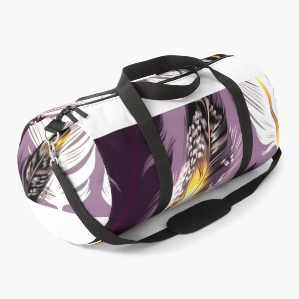 Item preview, Feathers - Burgundy, lavender, ivory, gold, black 3 designed and sold by Highlandkings.