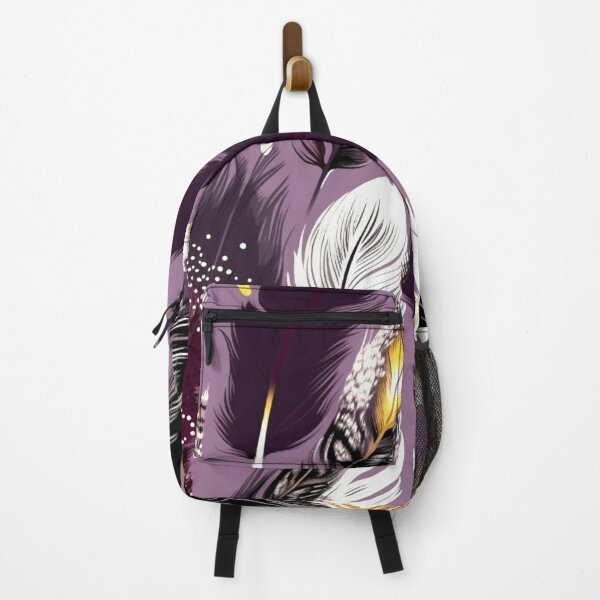 Artikelvorschau, Feathers - Burgundy, lavender, ivory, gold, black 3 entworfen und verkauft von Highlandkings.