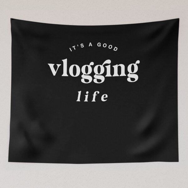 Item preview, It's a good vlogging life Graphic shirts for vloggers and influencers designed and sold by ScionEros.