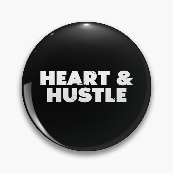 Item preview, Heart and Hustle designed and sold by Mclickster.