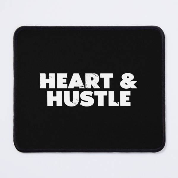 Item preview, Heart and Hustle designed and sold by Mclickster.