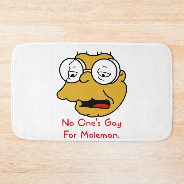 Item preview, No One's Gay For Moleman designed and sold by Look-I-Made-It.