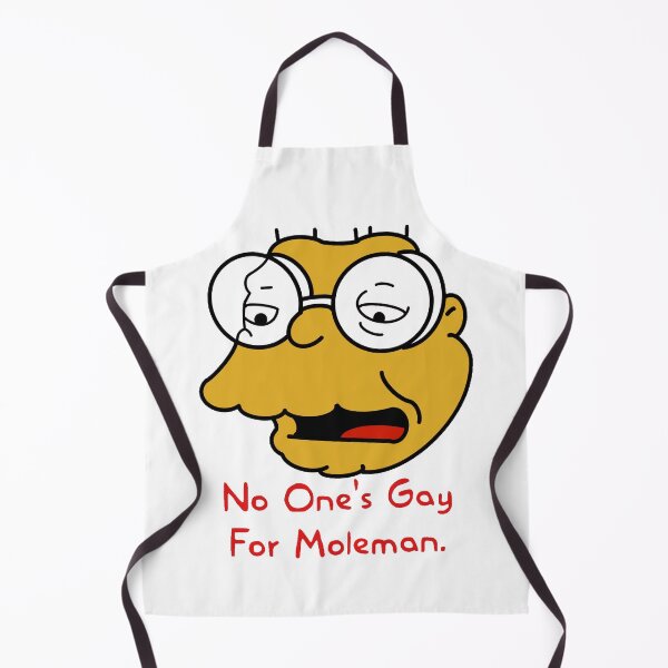 Item preview, No One's Gay For Moleman designed and sold by Look-I-Made-It.