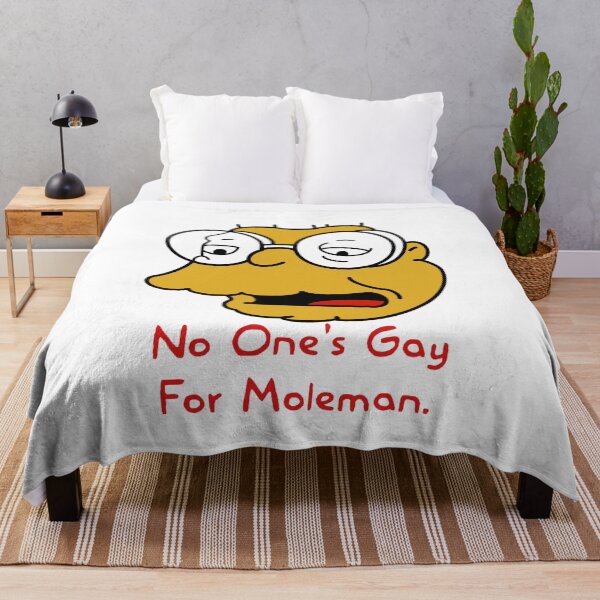 Item preview, No One's Gay For Moleman designed and sold by Look-I-Made-It.