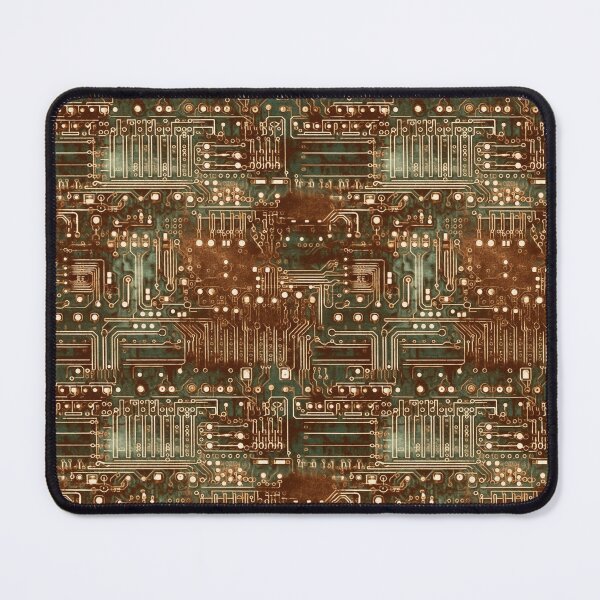 Item preview, Rusty Old Circuitry Motherboard designed and sold by Sturdust.