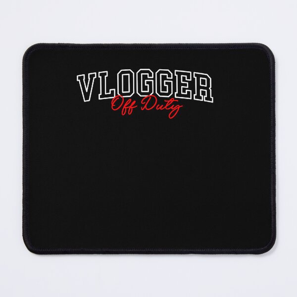 Item preview, Vlogger Off Duty Graphic shirts for vloggers and influencers designed and sold by ScionEros.
