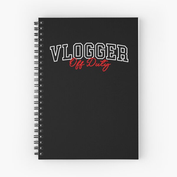 Item preview, Vlogger Off Duty Graphic shirts for vloggers and influencers designed and sold by ScionEros.