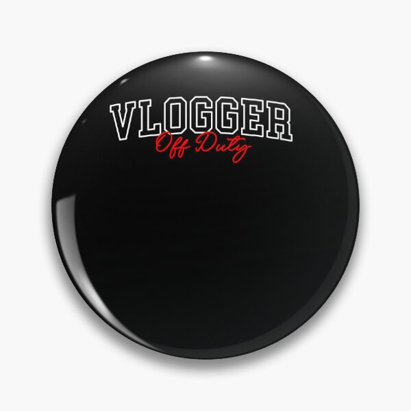 Item preview, Vlogger Off Duty Graphic shirts for vloggers and influencers designed and sold by ScionEros.