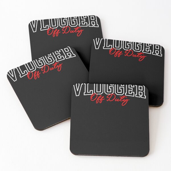 Item preview, Vlogger Off Duty Graphic shirts for vloggers and influencers designed and sold by ScionEros.