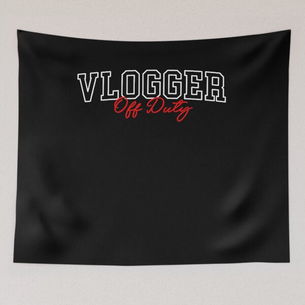 Item preview, Vlogger Off Duty Graphic shirts for vloggers and influencers designed and sold by ScionEros.