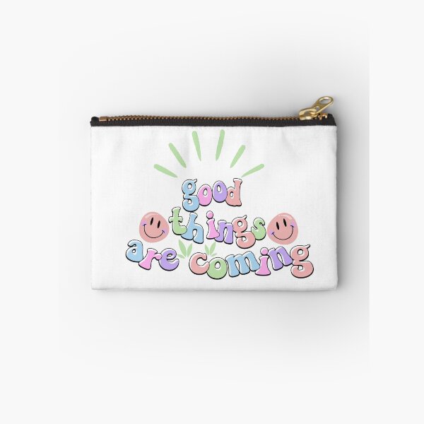 Item preview, Good Things Are Coming Positive Saying designed and sold by Emotionville.