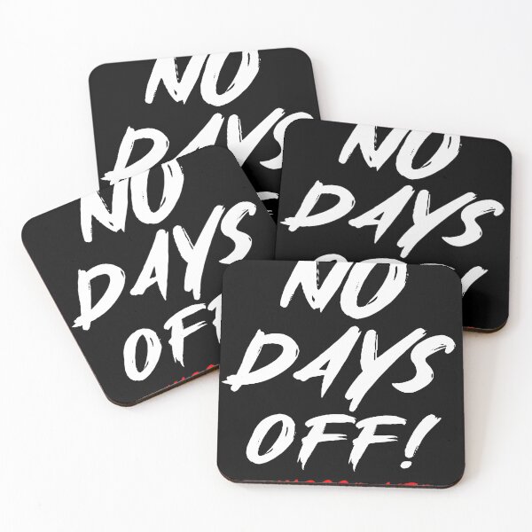Item preview, No days off Vlogger life Graphic shirts for vloggers and influencers designed and sold by ScionEros.