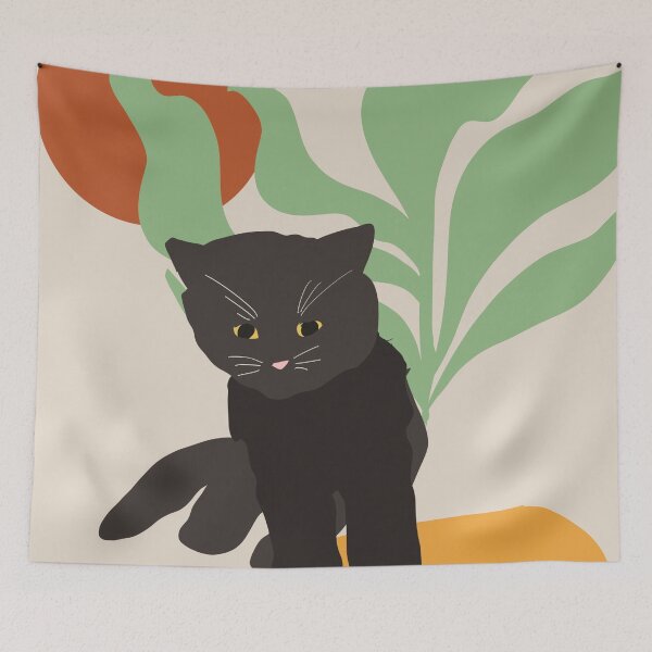 Item preview, Cat Matisse designed and sold by MaiZephyr.