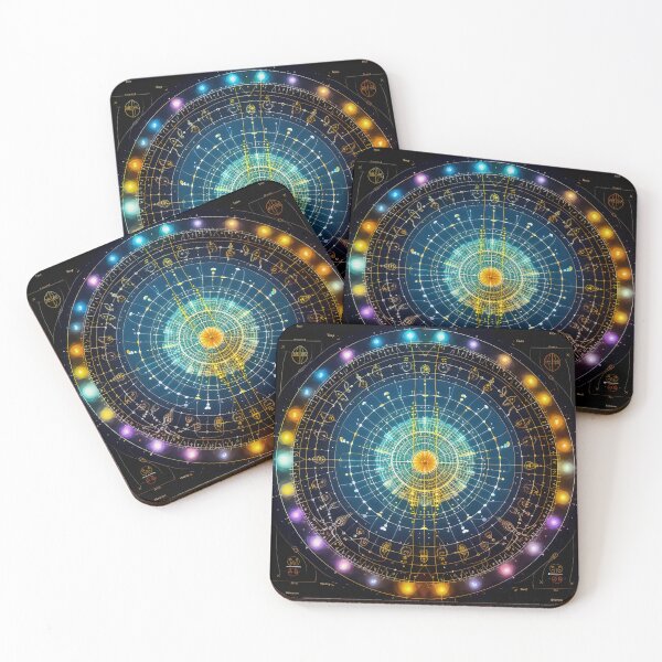 Item preview, Stars chart II designed and sold by TheLandsOfMagic.