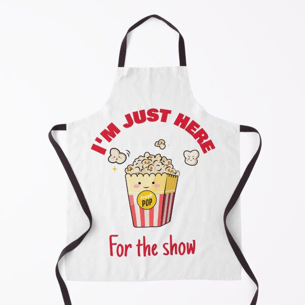 Item preview, Funny "I am just here for the show" design designed and sold by jfcreations.