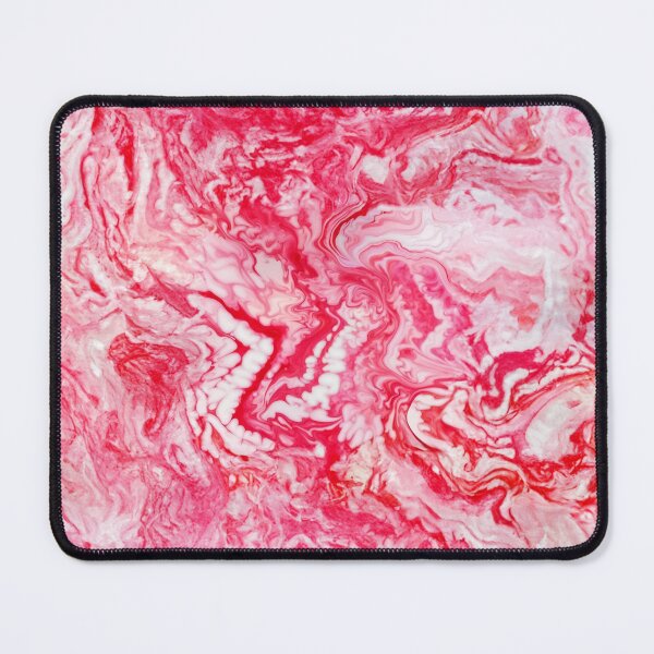 Item preview, White Pink and Red Liquid Art designed and sold by Acen Designs.