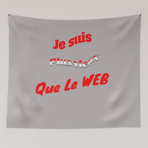 Item preview, I am older than the web designed and sold by fabricethomas.