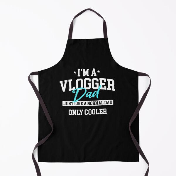 Item preview, I'm a vlogger dad like a normal dad Graphic shirts for vloggers and influencers designed and sold by ScionEros.
