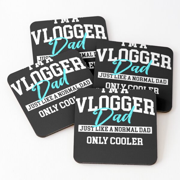 Item preview, I'm a vlogger dad like a normal dad Graphic shirts for vloggers and influencers designed and sold by ScionEros.