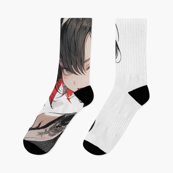 Item preview, chica tatuada anime designed and sold by KNAA.