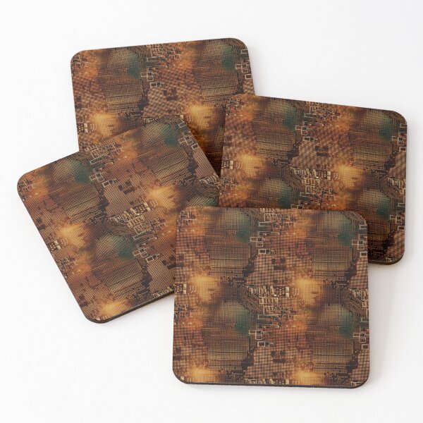 Item preview, Rusty Circuitry Abstract designed and sold by Sturdust.