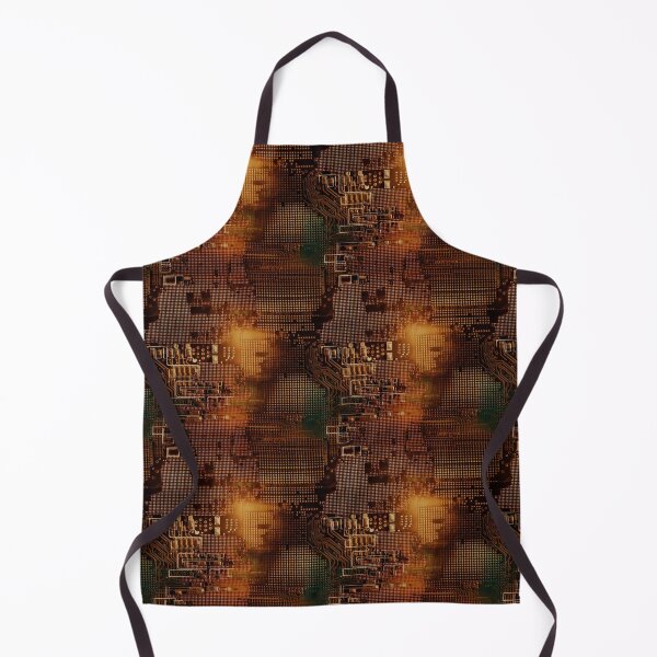 Item preview, Rusty Circuitry Abstract designed and sold by Sturdust.