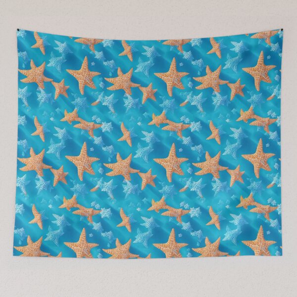 Item preview, Starfish in The Sea. designed and sold by CCT-Design.