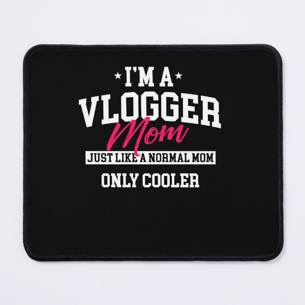 Item preview, Copy of I'm a vlogger mom like a normal mom Graphic shirts for vloggers and influencers designed and sold by ScionEros.