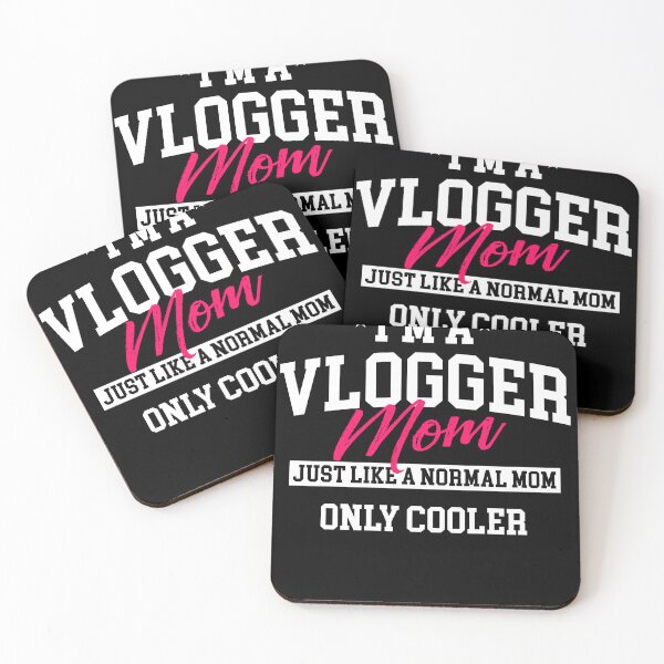 Item preview, Copy of I'm a vlogger mom like a normal mom Graphic shirts for vloggers and influencers designed and sold by ScionEros.