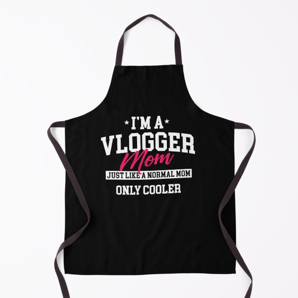 Item preview, Copy of I'm a vlogger mom like a normal mom Graphic shirts for vloggers and influencers designed and sold by ScionEros.