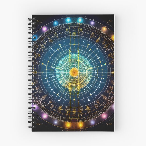 Item preview, Stars chart II designed and sold by TheLandsOfMagic.