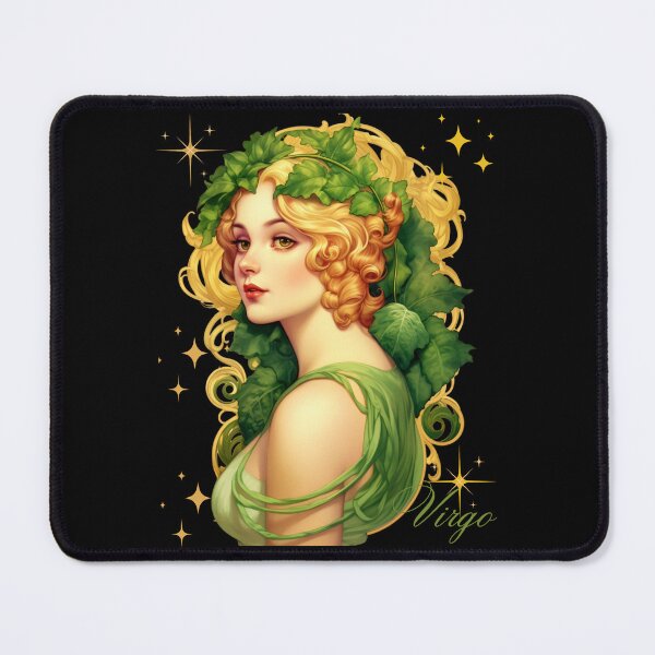 Item preview, Virgo zodiac designed and sold by DarkFablecation.