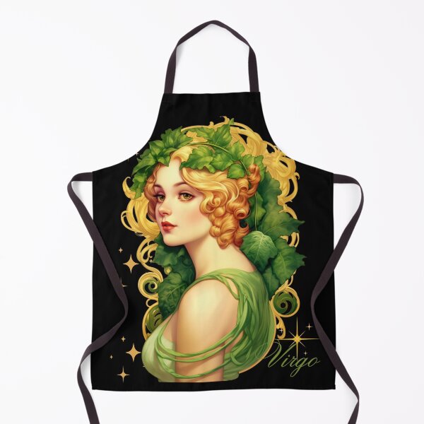 Item preview, Virgo zodiac designed and sold by DarkFablecation.