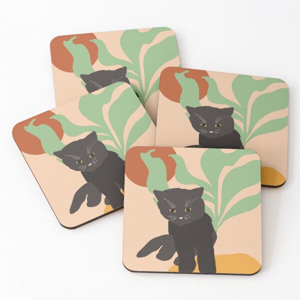 Item preview, Bohemian Matisse Kitten designed and sold by MaiZephyr.