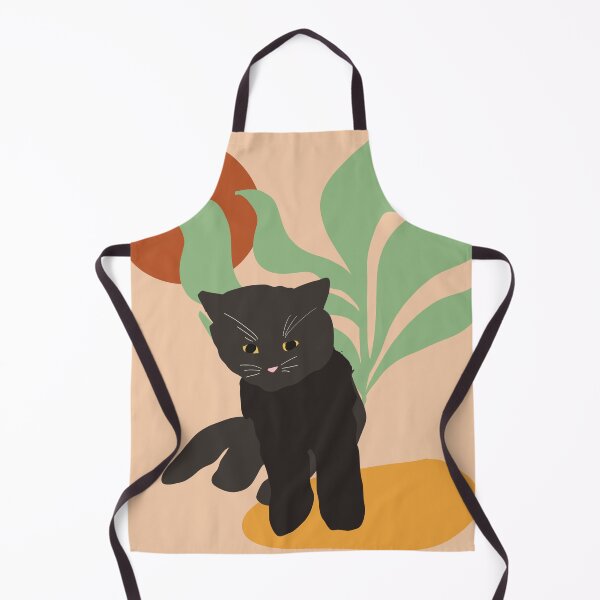 Item preview, Bohemian Matisse Kitten designed and sold by MaiZephyr.