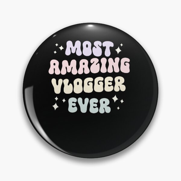 Item preview, Most amazing vlogger ever Graphic shirts for vloggers and influencers designed and sold by ScionEros.