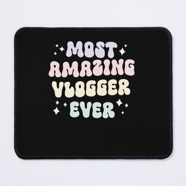 Item preview, Most amazing vlogger ever Graphic shirts for vloggers and influencers designed and sold by ScionEros.