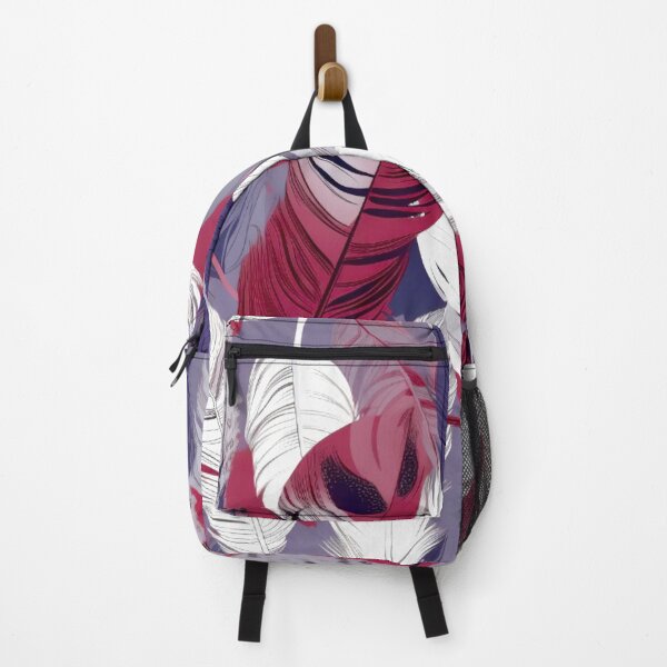 Artikelvorschau, Feathers - Burgundy, navy, gray, white, black entworfen und verkauft von Highlandkings.