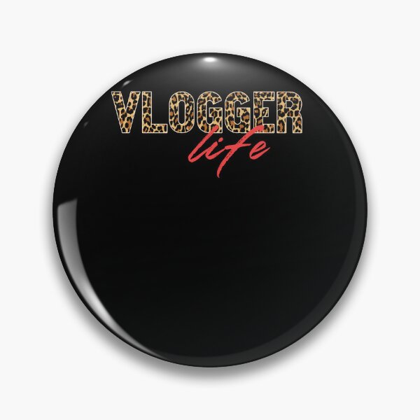 Item preview, Vlogger life Leopard print Graphic shirts for vloggers and influencers designed and sold by ScionEros.
