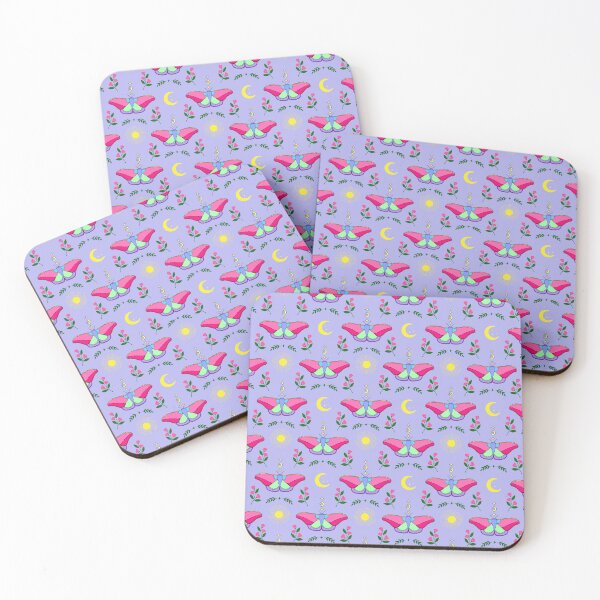 Item preview, Colorful Moth Pattern designed and sold by JMDesignHouse.
