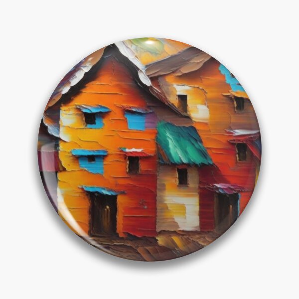 Item preview, Village Hangout designed and sold by kultomatic.