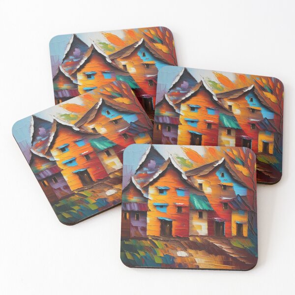 Item preview, Village Hangout designed and sold by kultomatic.