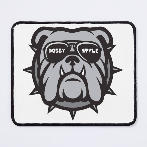 Item preview, Doggy Style - Bulldog designed and sold by Teepocalypse.