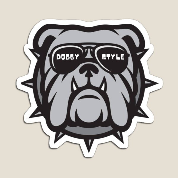 Item preview, Doggy Style - Bulldog designed and sold by Teepocalypse.