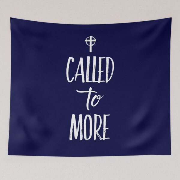 Item preview, Called To More Christian Cross and Crown Design designed and sold by CrossAndCrown.