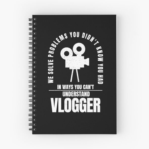 Item preview, Vlogger We Solve Problems You Didn't Know You Had In Ways You Don't Understand designed and sold by ScionEros.