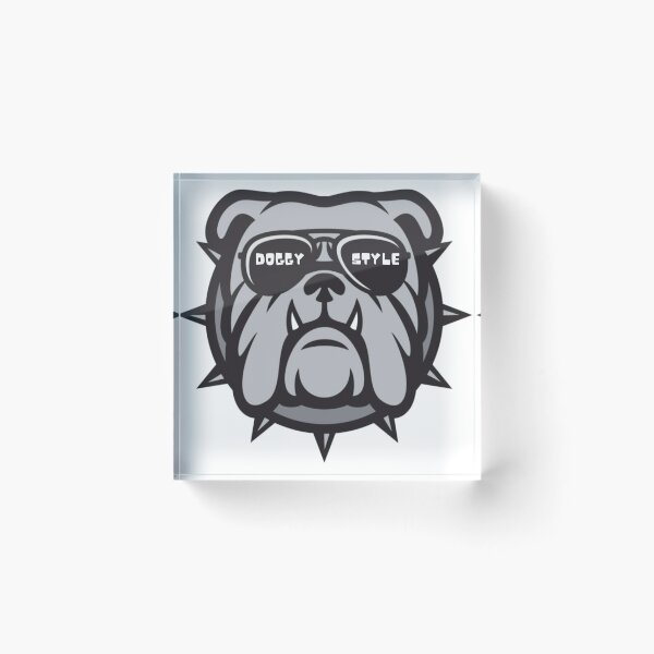 Item preview, Doggy Style - Bulldog designed and sold by Teepocalypse.