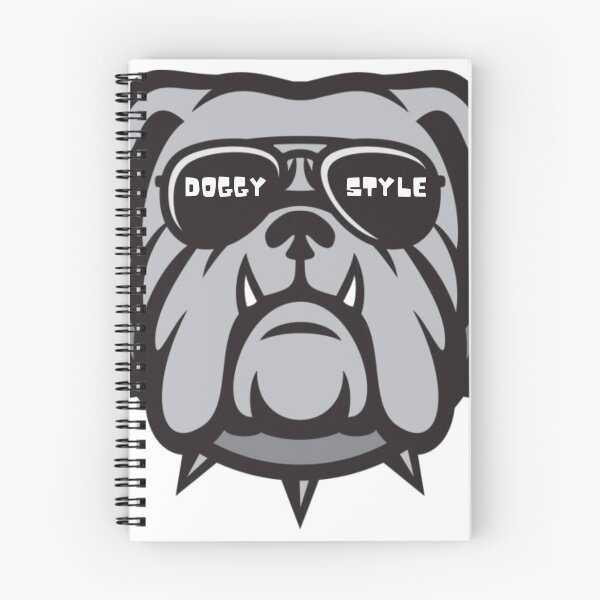 Item preview, Doggy Style - Bulldog designed and sold by Teepocalypse.